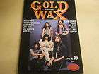 GOLD WAX 60,70s rock Magazine JAP