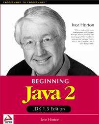 Beginning Java 2   Jdk 1.3 Edition by Ivor Horton 2000, Paperback 