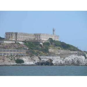  Alcatraz   Peel and Stick Wall Decal by Wallmonkeys