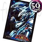50x YUGIOH Blue Eyes Ultimate Dragon Card Sleeve Deck Holder