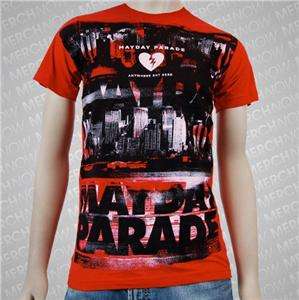 MAYDAY PARADE safe in my arms SHIRT NEW S M L XL http//www.auctiva 
