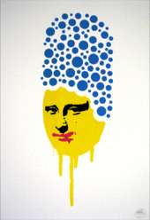 Nick Walker MONA SIMPSON DOTS Banksy Brainwash Vandal  