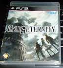 PS3 Japanese Import PS 3 End of Eternity from Japan USED 1st edition