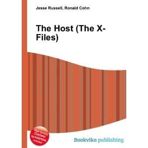  The Host (The X Files) Ronald Cohn Jesse Russell Books