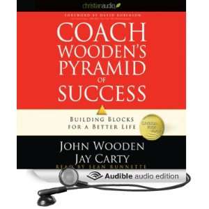 Coach Woodens Pyramid of Success Building Blocks for a Better Life 