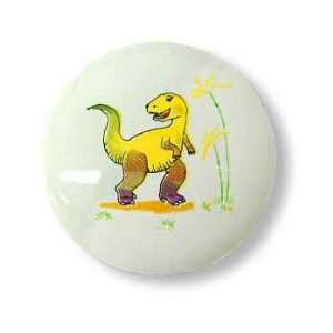  Happy Dino Knob 1 1/2 LQ P95715C DB5 C