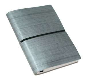 CIAK Techno Medium Silver Leather 2012 Daily Diary   More than  