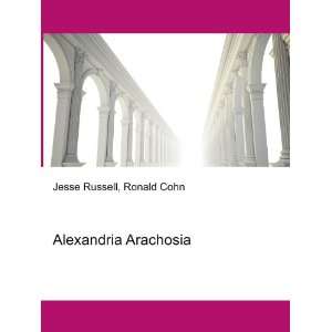  Alexandria Arachosia Ronald Cohn Jesse Russell Books