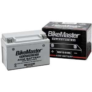  BikeMaster AGM Platinum II Battery MS12 5 3B Automotive