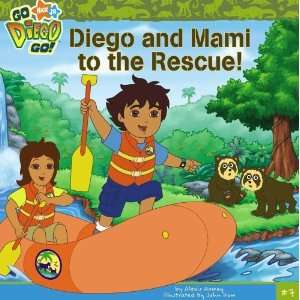   to the Rescue (Go Diego Go (8x8)) [Paperback] Alexis Romay Books