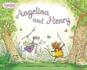   Angelina and Henry by Katharine Holabird, Penguin 