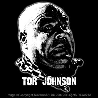 Tor Johnson Shirt Plan 9 from outer space Night Ghouls  