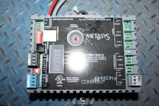 JOHNSON CONTROLS METASYS MS VMA 1620 0 VAV CONTROLLER  