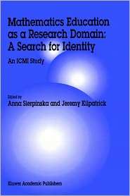   ICMI Study, (0792346009), Anna Sierpinska, Textbooks   