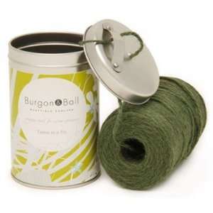  Burgon and Ball Green Twine in a Tin
