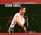 STEVE EARLE   LIVE FROM AUSTIN TX [DIGIPAK] [STEVE EARL