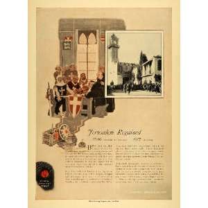  1918 Ad Jerusalem History Allenby Eastman Kodak Company 