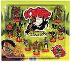ZOMBIE PLANET DISPLAY SET ALL 9 Figures 1.5 Toys Figurines Characters 