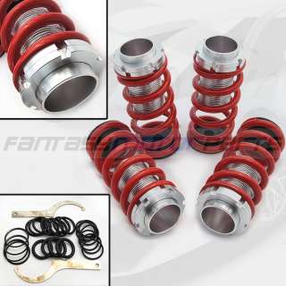 88 00 Civic/90 01 Integra Red Adjustable Coilover Sleeve