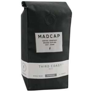 MadCap Coffee   Third Coast Espresso Coffee Beans   14 oz  