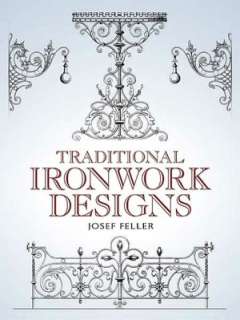   Decorative Ironwork Designs CD Rom and Book by Dover 