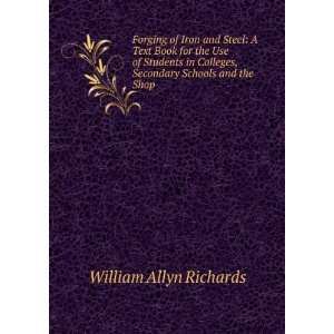   , Secondary Schools and the Shop William Allyn Richards Books
