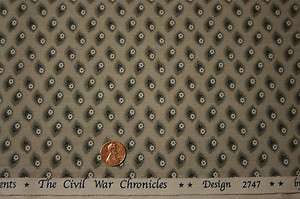   WAR CHRONICLES QUILT FABRIC 2747 0114 BY ROTHERMEL FOR MARCUS  