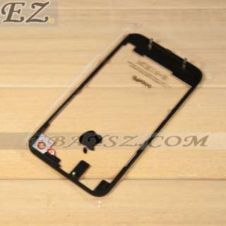   4S Transparent glass Rear Back Cover Housing Case Replacement MN 0122
