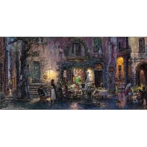  Cao Yong   Pretty Life in Monterosso Artists Proof Canvas 