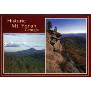    Georgia Postcard 2Usga354 Mt. Yonah Case Pack 750 