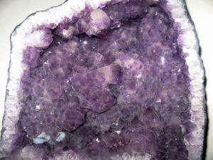 AMETHYST CRYSTAL CATHEDRAL GEODE(27+LBS)   Brazil  