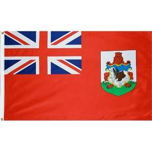  Bermuda Flag 3X5 Foot E Poly Patio, Lawn & Garden