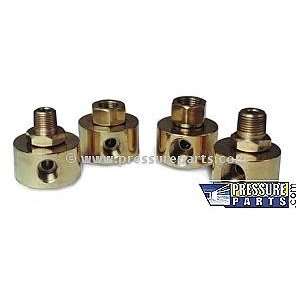  Swivel, 1/2 (Brass) 90% MxF 4000p