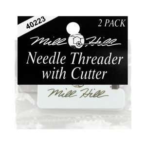   Needle Threader & Cutter 2/Pkg 40223; 3 Items/Order