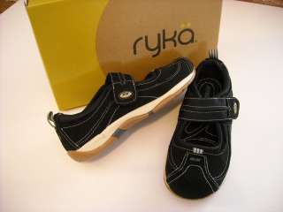 CUTE Ryka BLACK Comfort MARYJANE Athletic Shoe 9 NEW  
