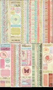 PURCHASE ANY 10 LAUNDRY LINE DIECUTS, RUBONS, RIBBONS OR FLOWERS AND $ 
