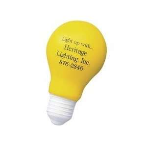  4096    Special Shape Stress Relievers   Light Bulb