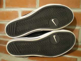 sz 8 Nike Capri SI Low Top shoes black leather vulc sb p rod dunk 