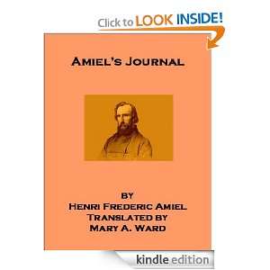 Amiels Journal   The Journal in Time of Henri Frederic Amiel 