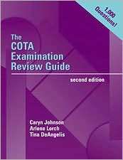 The COTA Examination Review Guide (with CD ROM), (0803608446), Caryn 