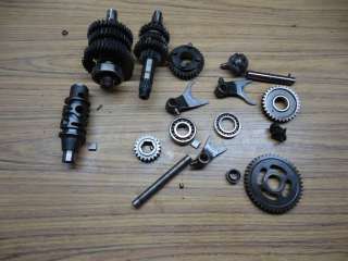 1986 HONDA 350X ATC 350 X TRANSMISSION GEARS PARTS 1985  