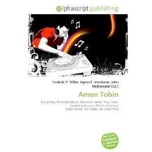 Amon Tobin 9786133832664  Books