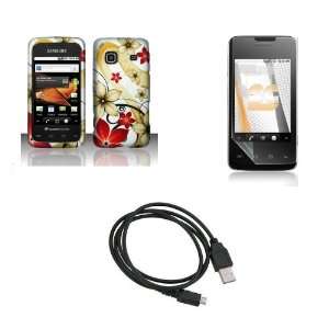  Galaxy Prevail (Boost Mobile) Premium Combo Pack   Red and Gold 