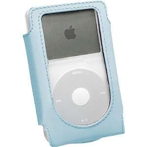  Apple Incase Leather Sleeve Case for iPod 3G, 4G (Blue 
