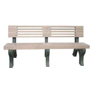  Elite Backed Bench, Other Finishes Patio, Lawn & Garden
