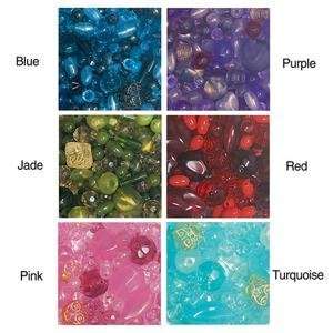  Element Beads (Bag of 1100) Purple Toys & Games