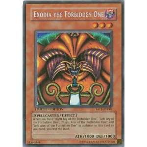   Collection Exodia the Forbidden One Limited Edition Toys & Games