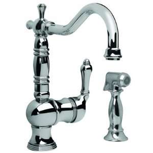Graff GN 4230 LM7 ORB One Handle Kitchen Faucet with Sidespray Oil 