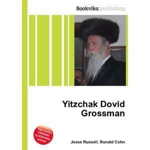  Yitzchak Dovid Grossman Ronald Cohn Jesse Russell Books