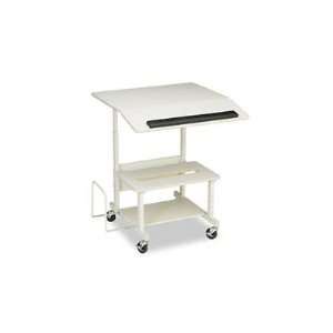  BLT42701   Adjustable Sit/Stand Workstation with Casters 